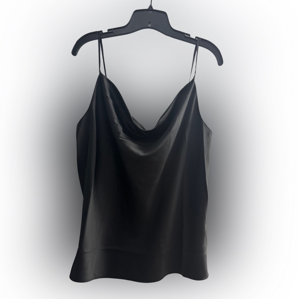 The Drop Christy Cami Black – Size M (Fits Like Small) – NWT